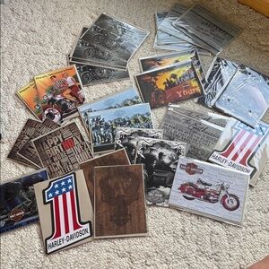 NEW Harley-Davidson assortment pack of 15 Greeting Card